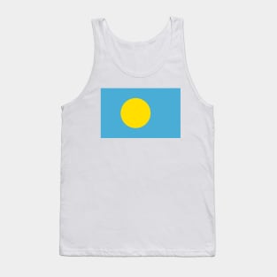 Flag of Palau Tank Top